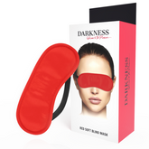 DARKNESS - RED STRAIGHT MASK